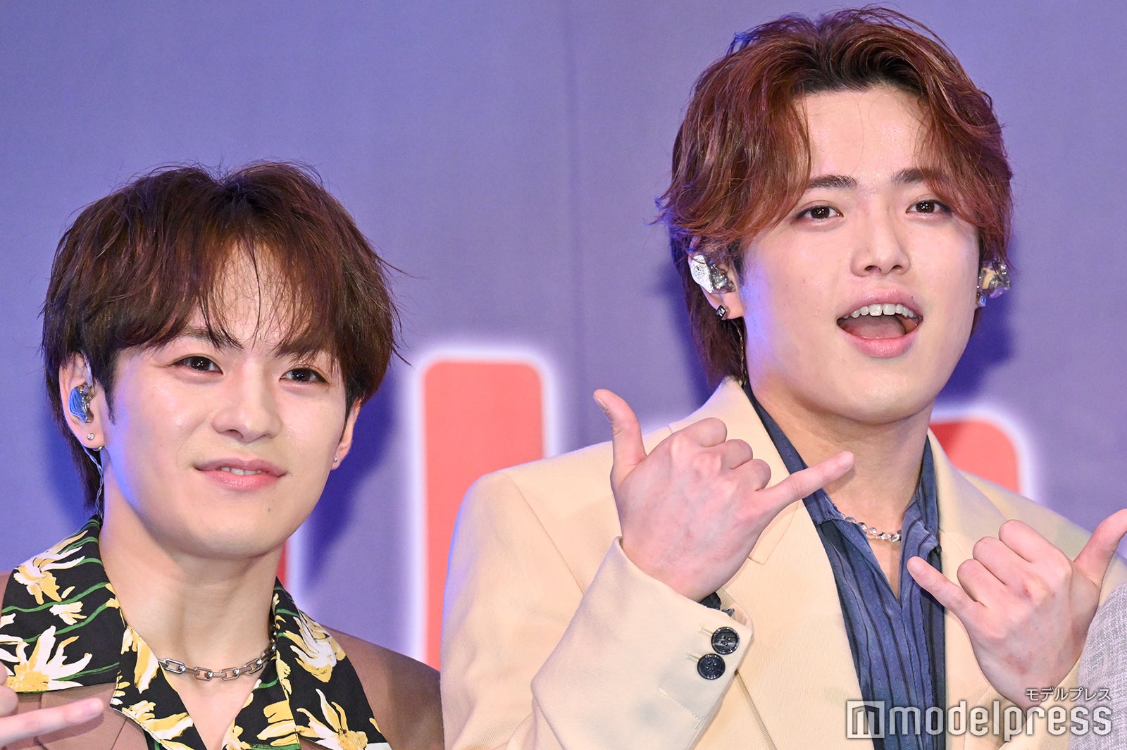 松倉海斗、吉澤閑也（C）モデルプレス