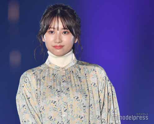 配信1位でランウェイ出演権獲得・HKT48伊藤優絵瑠、小花柄ワンピで清楚な雰囲気<TGC 北九州 2022>