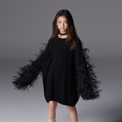 “美しすぎる9歳”エルラ・グロス、「TGC」で初来日決定 BLACKPINKも期待するスター性に注目