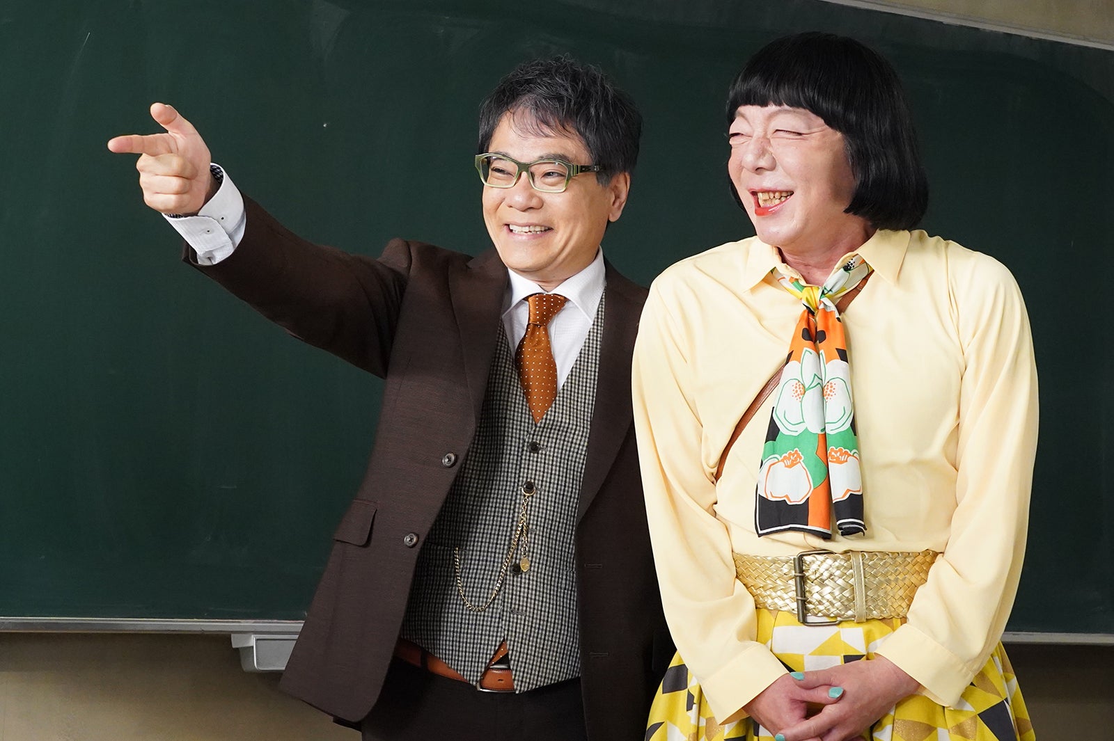 「俺のスカート、どこ行った？」最終回より （C）日本テレビ