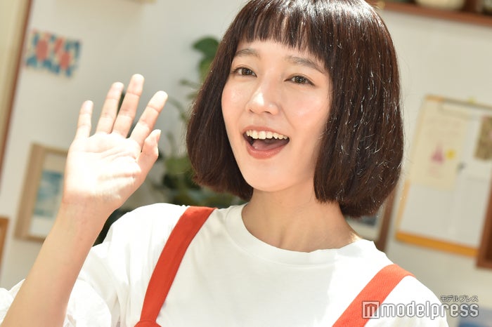 吉岡里帆 おとなまる子 は ご褒美みたいなお仕事 やんちゃな幼少期エピソード披露 モデルプレス