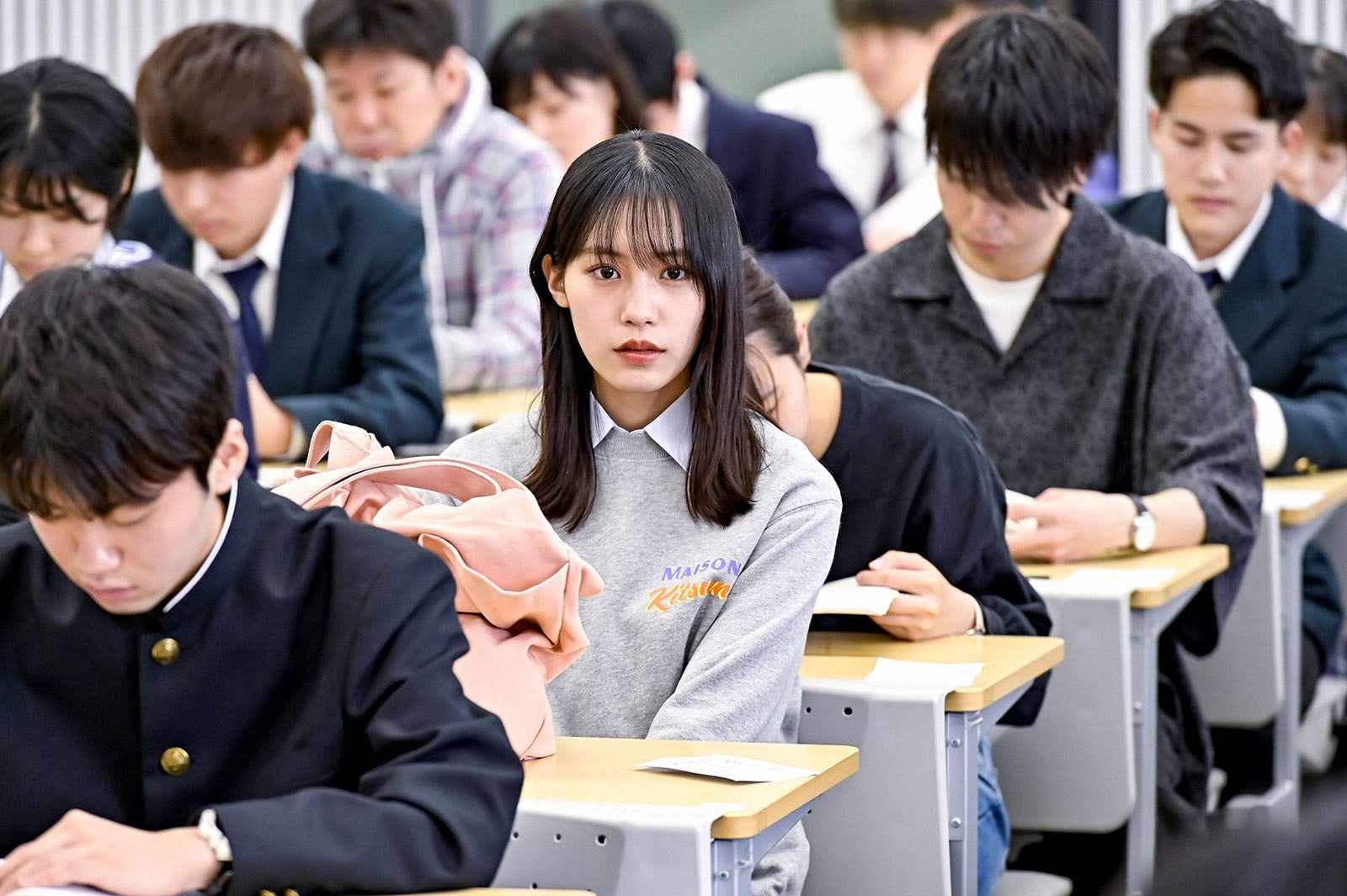 南沙良「ドラゴン桜」第7話より（C）TBS