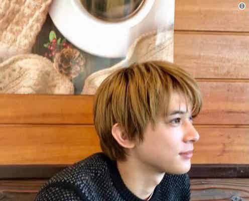 吉沢亮“松浦遊バージョン”の金髪姿公開 満を持して“顔面フル活用”の実写「ママレード・ボーイ」