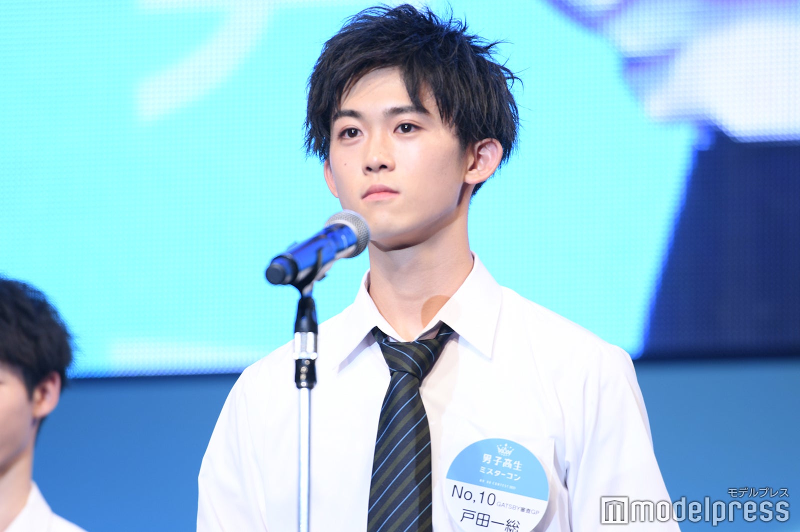 「男子高生ミスターコン2021」ファイナリスト（C）モデルプレス