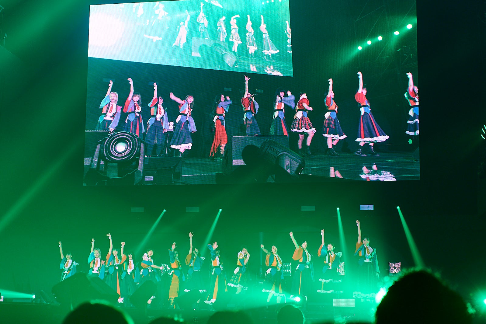 GANG PARADE「AGESTOCK2024」第3部／撮影：大橋祐希