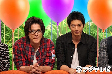 小栗旬、向井理