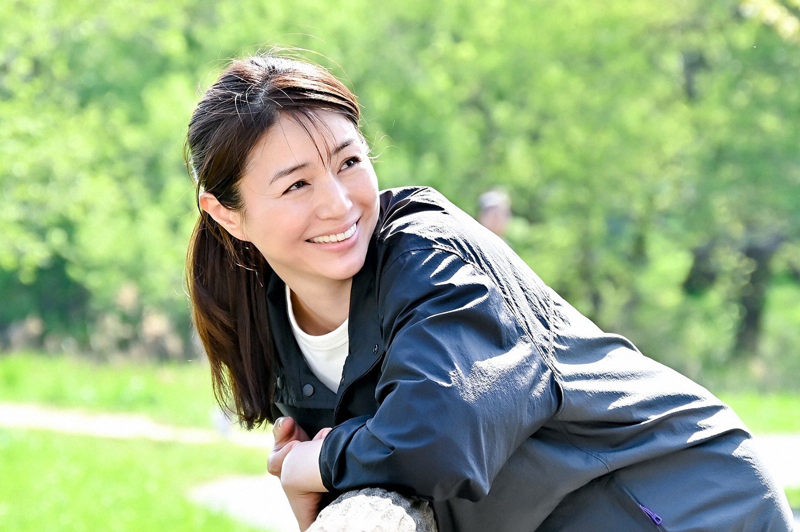 井川遥／「持続可能な恋ですか？～父と娘の結婚行進曲～」第4話より（C）TBS