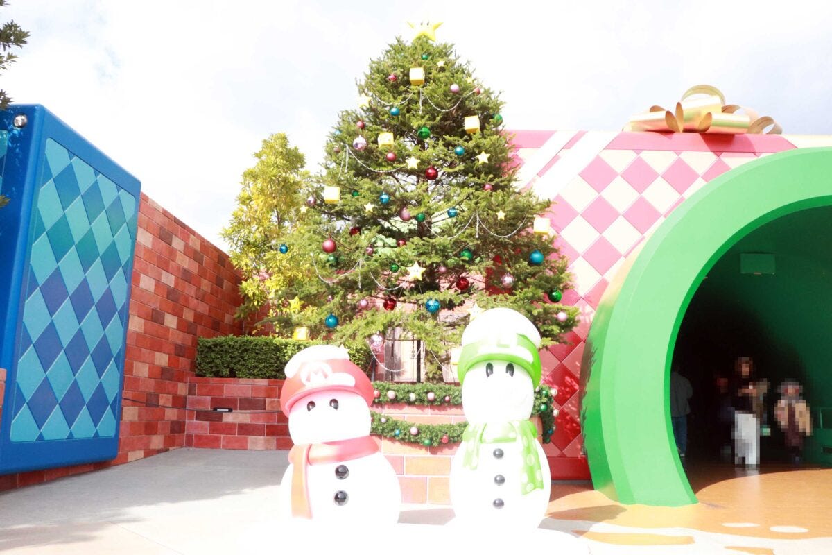 スーパーニンテンドーワールド