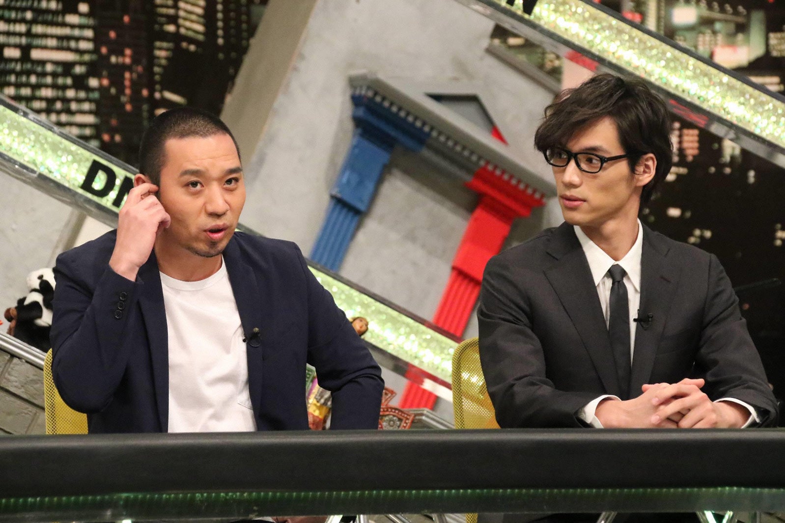 大悟、福士蒼汰「全力！脱力タイムズ」／画像提供：フジテレビ