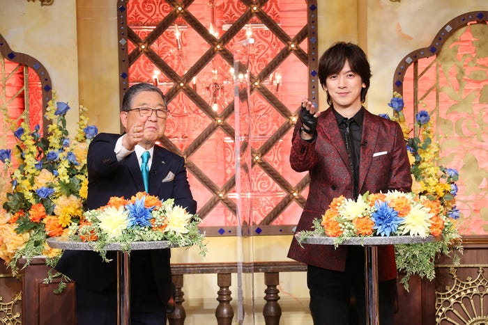 徳光和夫、DAIGO (C)テレビ東京
