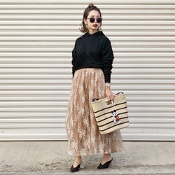 シンプルなのにおしゃれに見える!?大人のベージュコーデポイント♡
