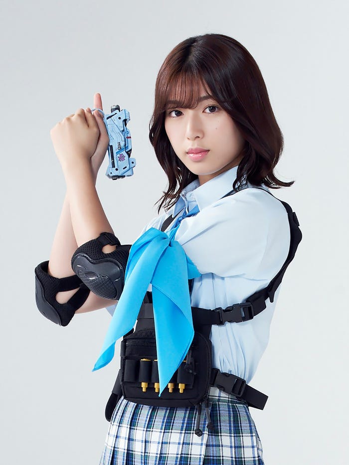 白石聖 (C)「ガールガンレディ」製作委員会・MBS/BSP