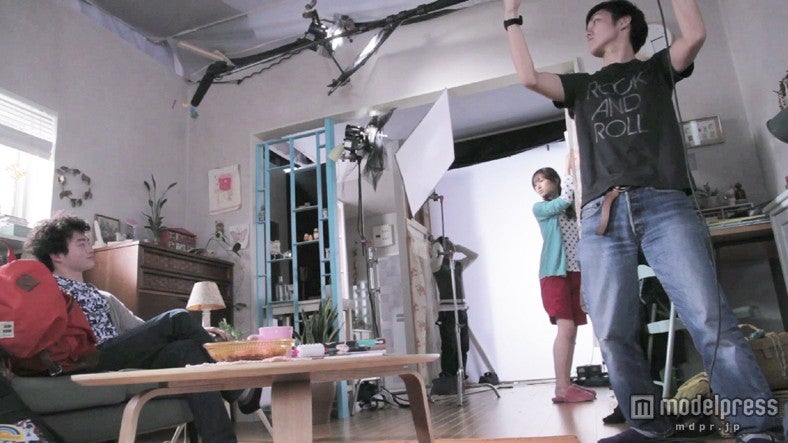 前田敦子／新テレビCM「家族のお茶漬け」シリーズ撮影のメイキング