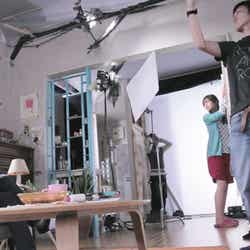 前田敦子/新テレビCM「家族のお茶漬け」シリーズ撮影のメイキング