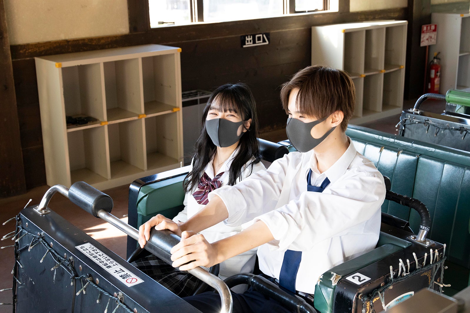 あやの、りと「今日、好きになりました。-鈴蘭編-」第1話より（C）AbemaTV, Inc.