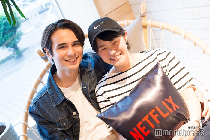 岡本至恩、佐藤つば冴(C)モデルプレス