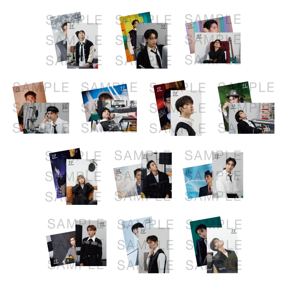 ポストカード2枚セット（全13種）税込各935円／提供画像