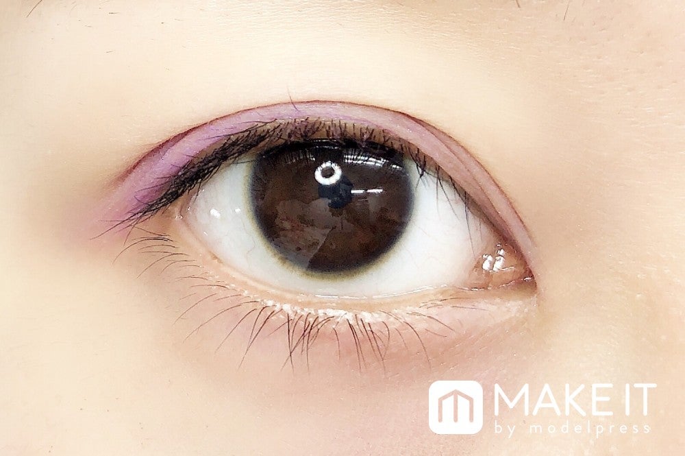 NARS／シングルアイシャドー（ピュアポップス）／5357 使用 (C)メイクイット