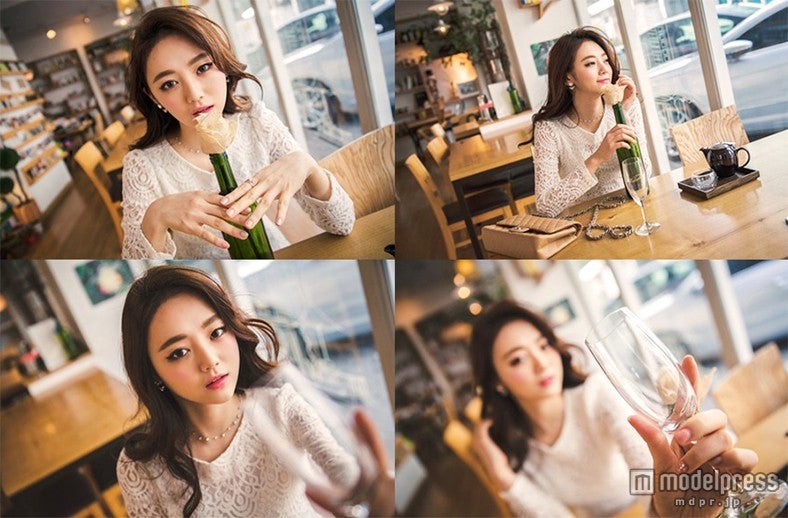 フレア総レースワンピース「OGAGE JAPAN」6,980円（税込）