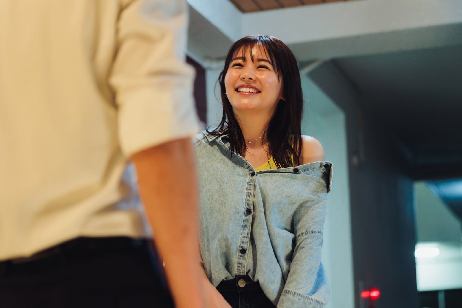 久間田琳加「こっち向いてよ向井くん」第2話より（C）日本テレビ