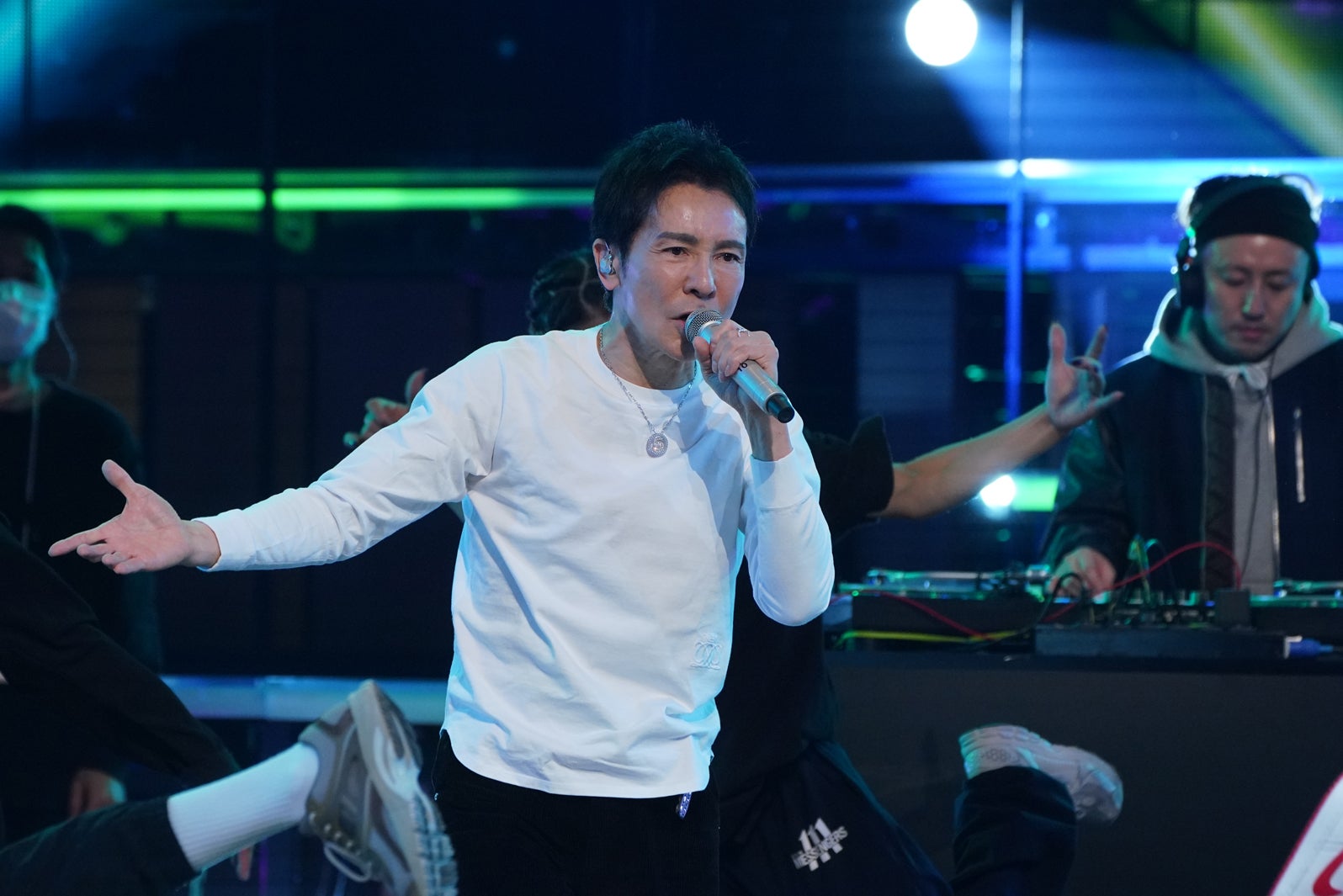 ＜紅白リハ1日目＞郷ひろみ、白組最多・23年連続＆36回目出場で“アクロバット”挑む「必死」