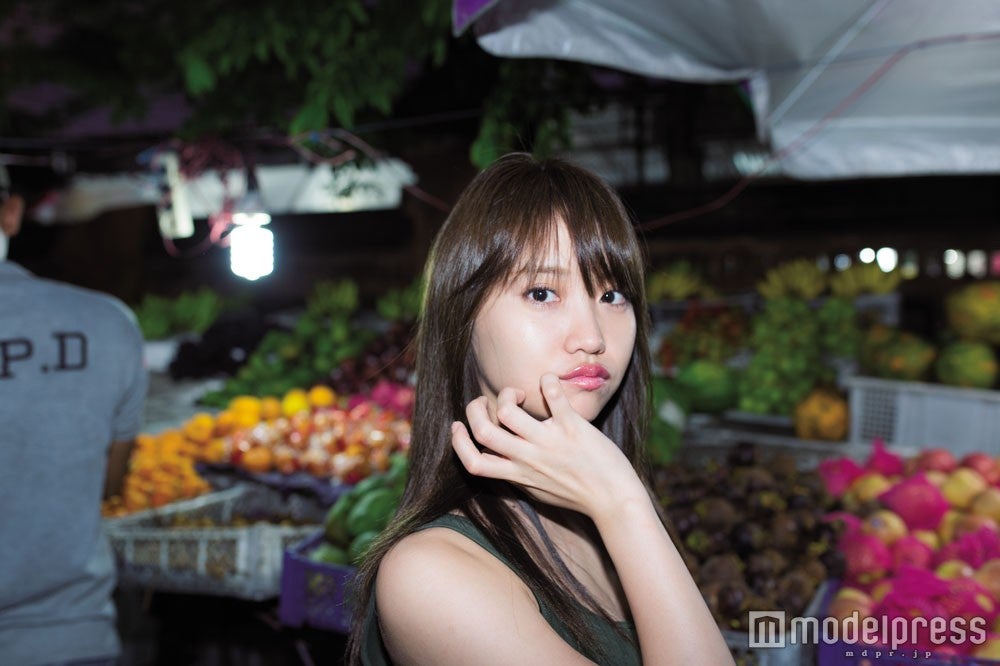 「永尾まりやファースト写真集（仮称）」より（画像提供：徳間書店）