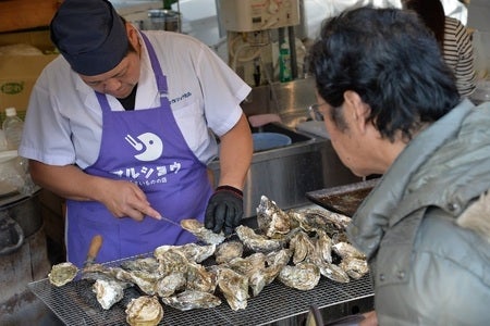 昨年の様子／画像提供：ジャパン フィッシャーマンズ フェスティバル実行委員会