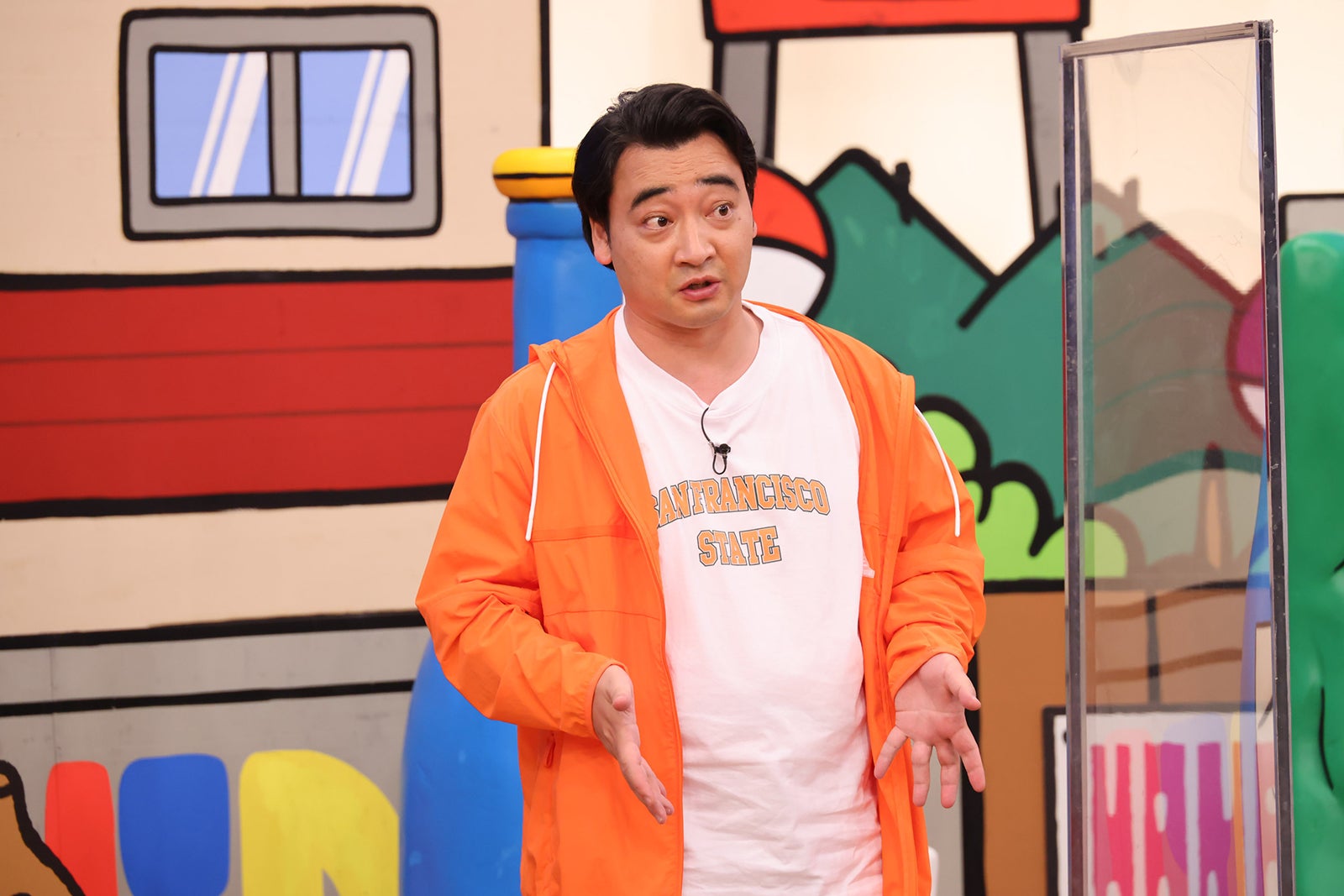 斉藤慎二 （C）カンテレ