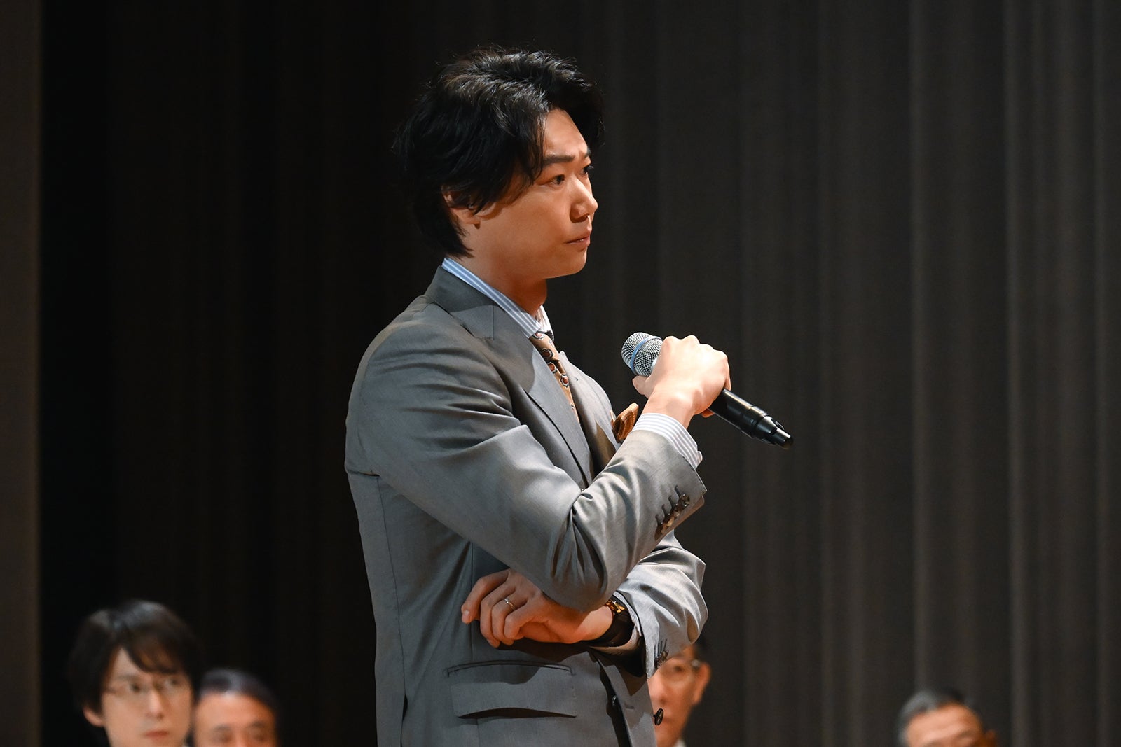 笠松将「フェイクマミー」最終話（C）TBS