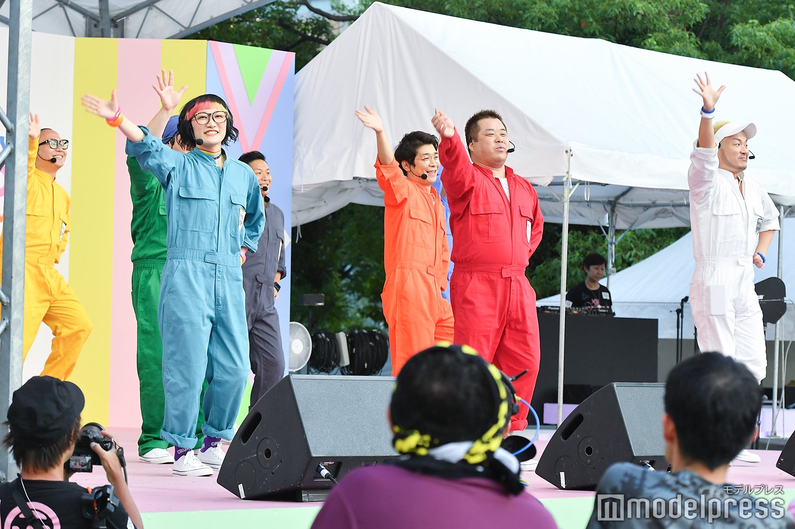 吉本坂46（C）モデルプレス