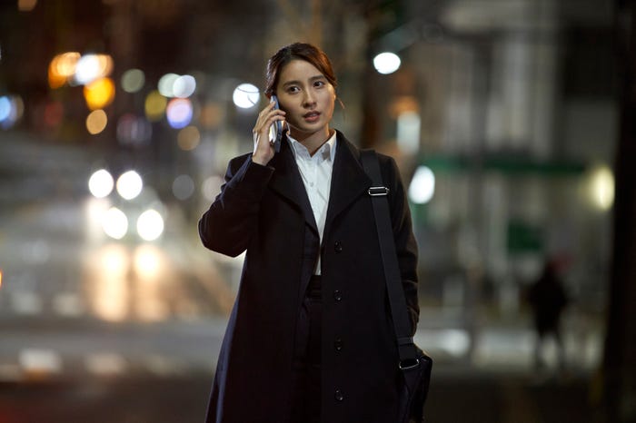 土屋太鳳「警部補ダイマジン」第3話より(C)テレビ朝日