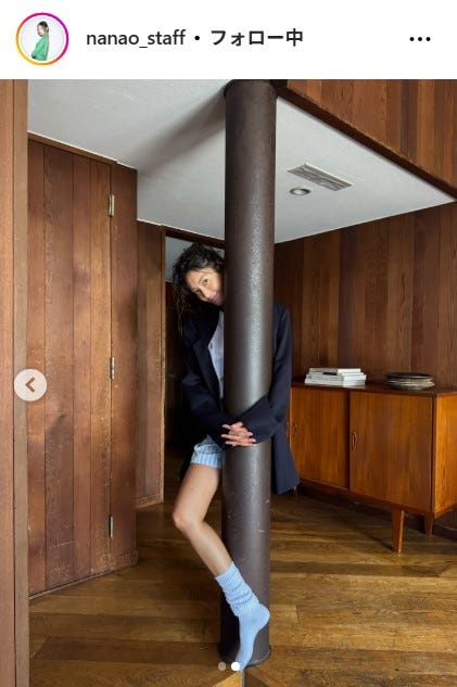 菜々緒Instagramより