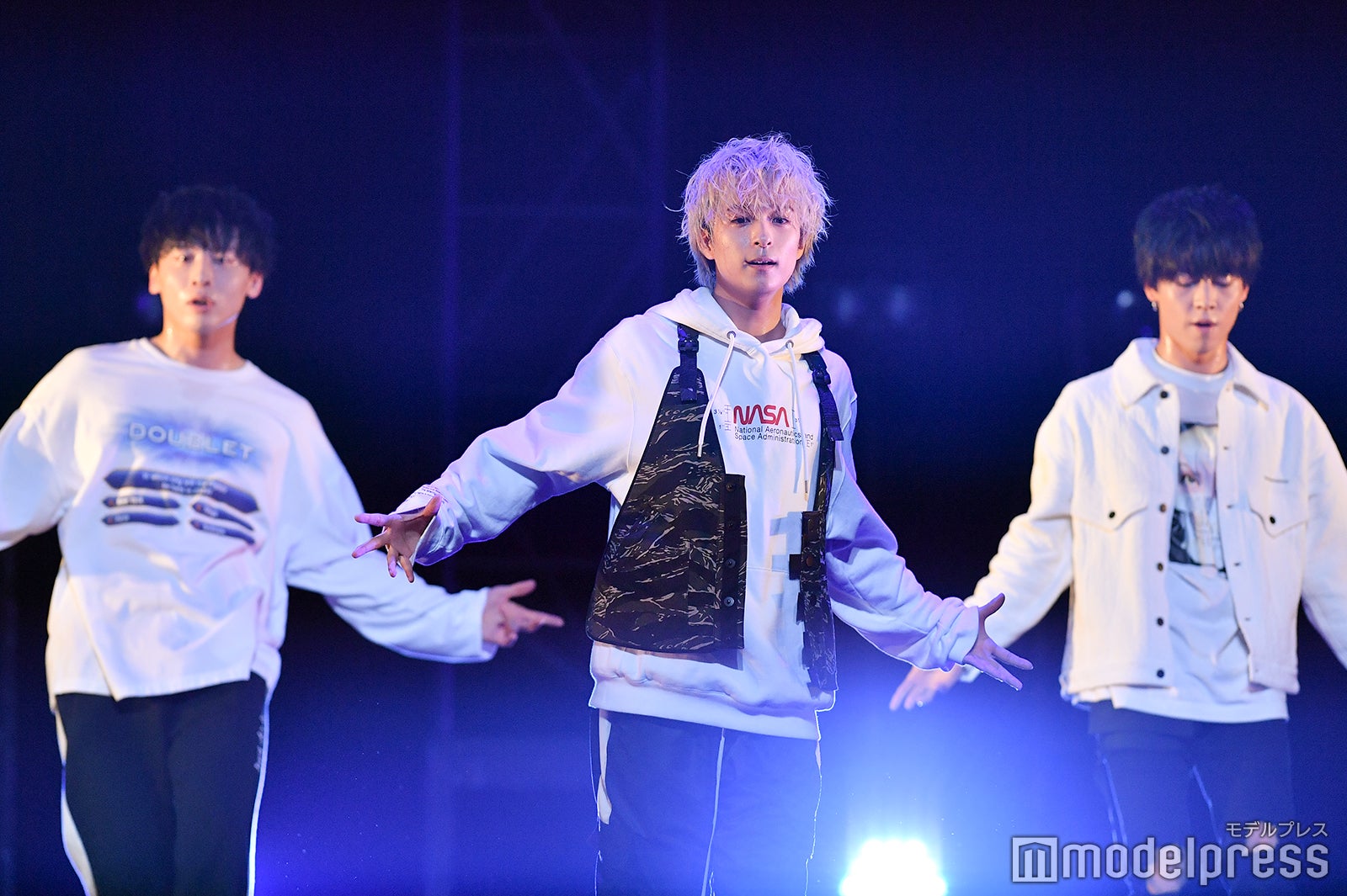 Da-iCE（C）モデルプレス