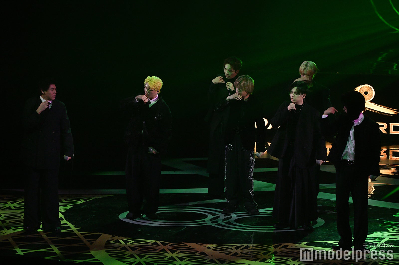 BE:FIRST（C）モデルプレス