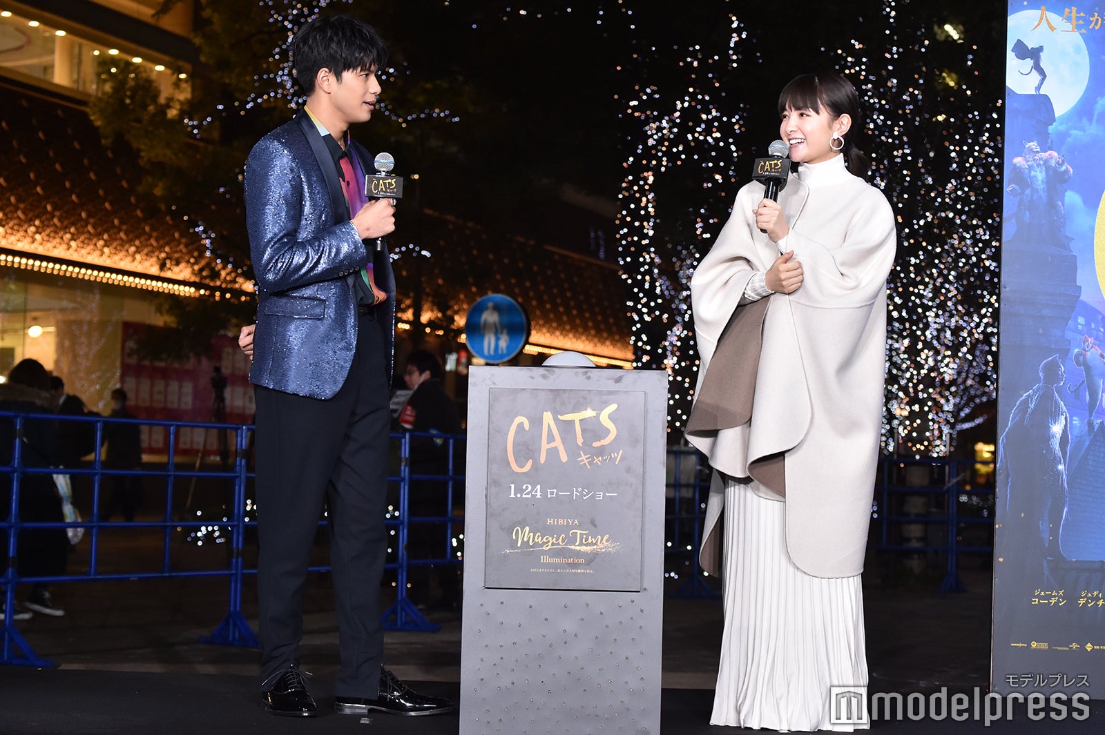 森崎ウィン、葵わかな（C）モデルプレス