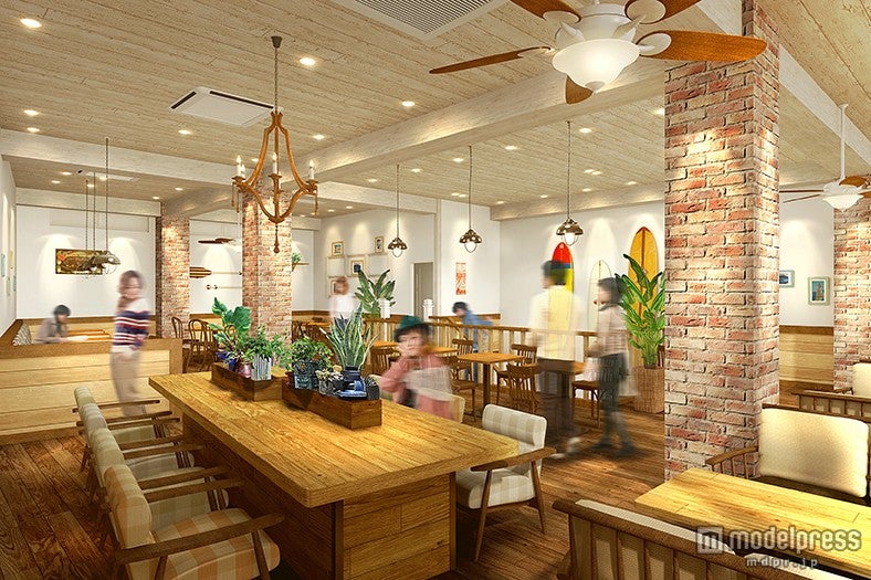 店内はクラシックハワイアンをイメージ（イメージ）