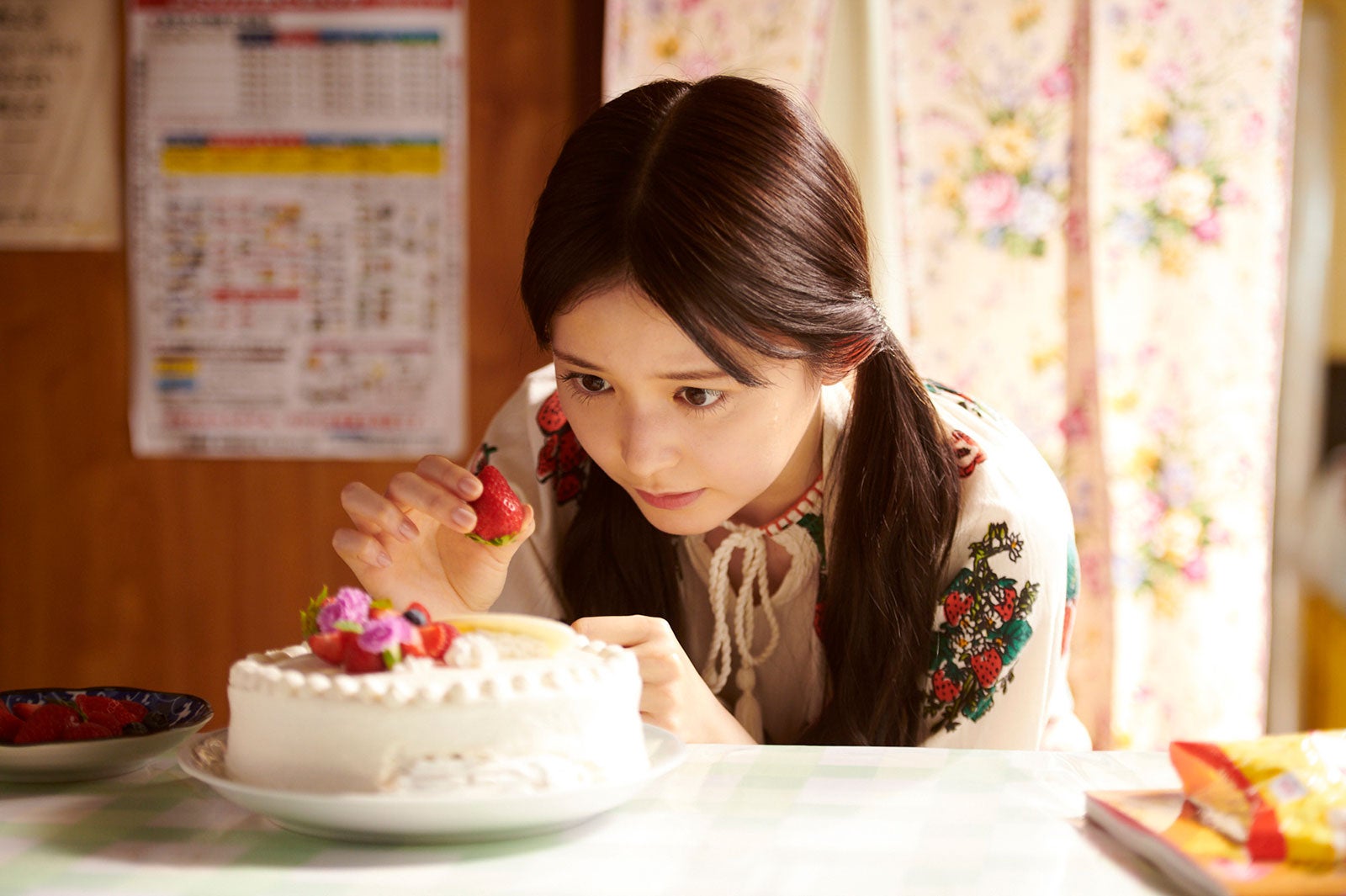 久間田琳加（C）撮影：ABCテレビ