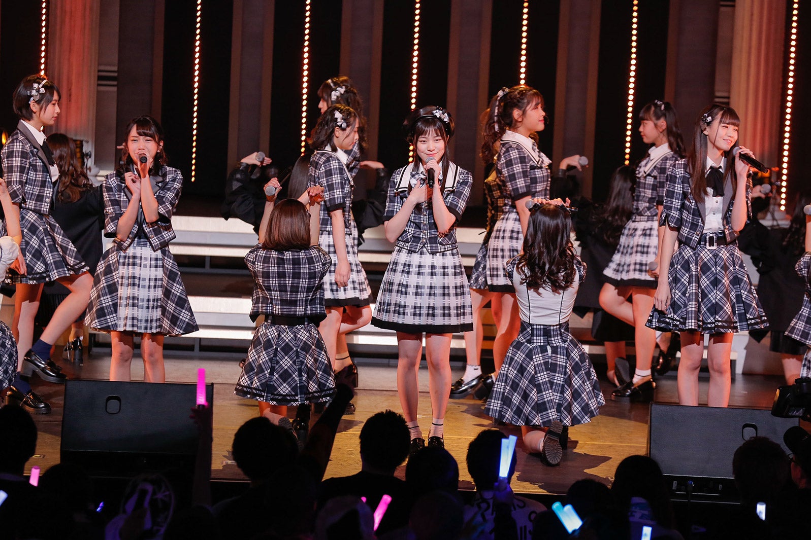 ラストアイドル／1周年記念コンサートの様子（C）Yoshifumi Shimizu