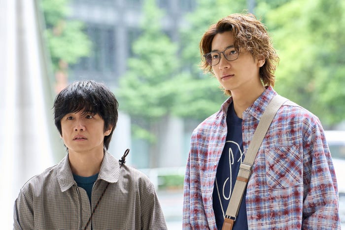 風間俊介、庄司浩平「40までにしたい10のこと」第9話(C)マミタ・libre/「40までにしたい10のこと」製作委員会