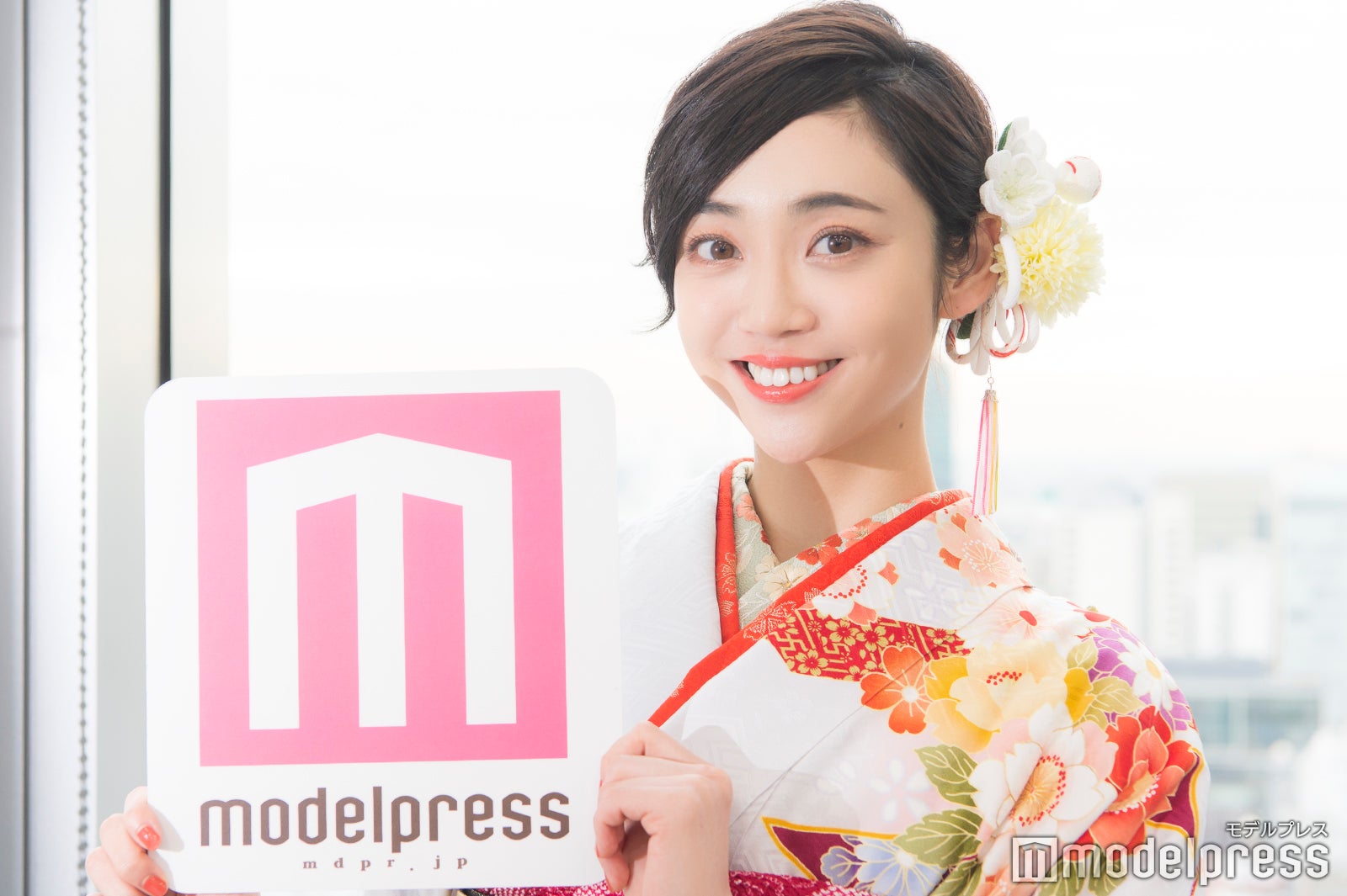 モデルプレスのインタビューに応じた山谷花純（C）モデルプレス