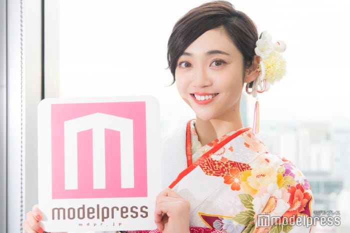 モデルプレスのインタビューに応じた山谷花純(C)モデルプレス