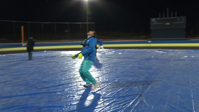 箭内夢菜(C)日本テレビ