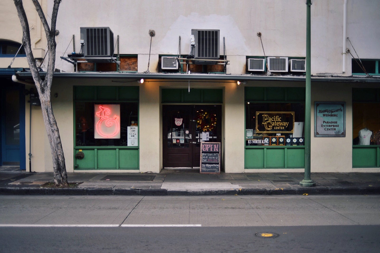 THE PIG＆THE LADY／画像提供：TRANSIT