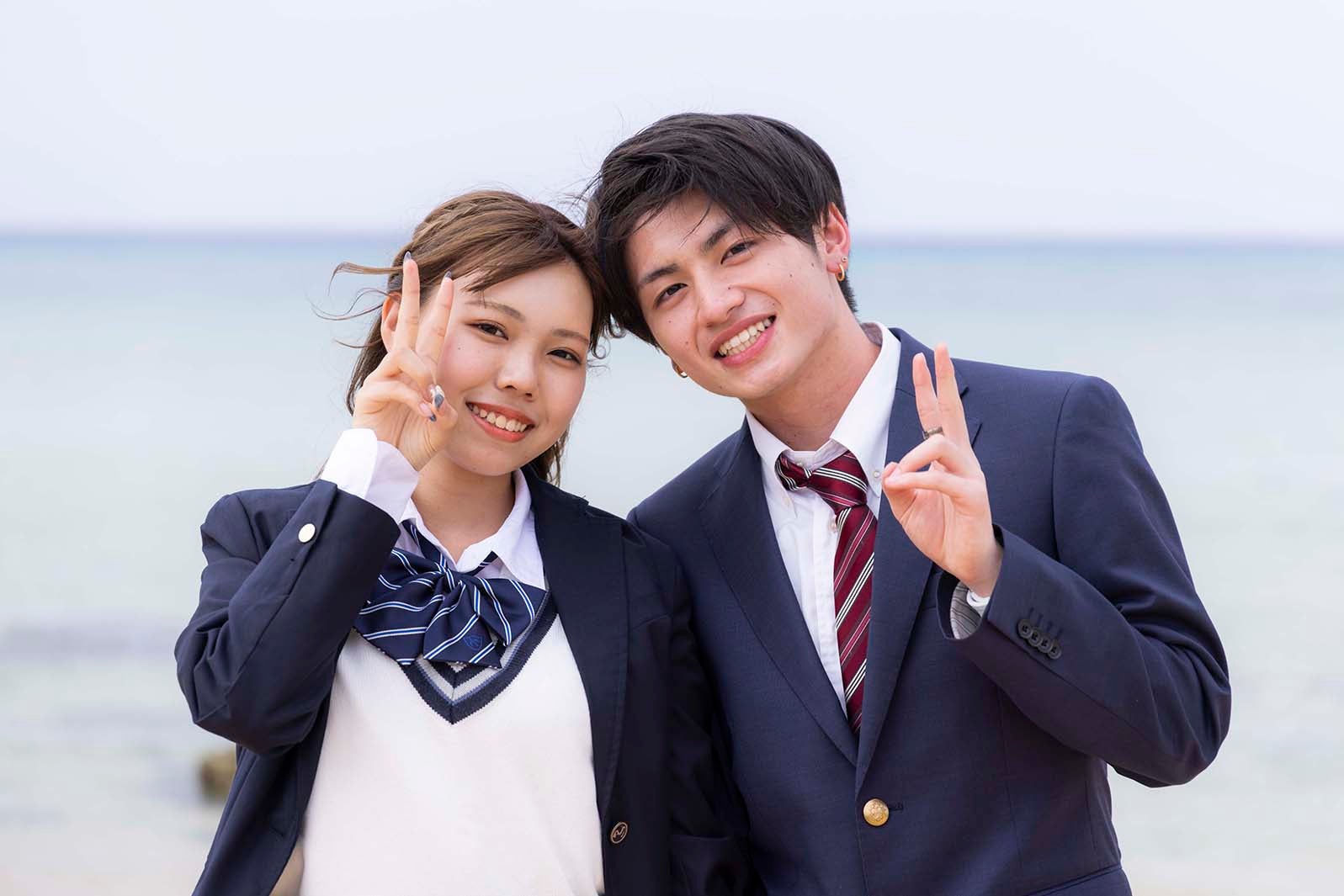 くるみ、よしと「恋する◆週末ホームステイ2022春」最終話（C）AbemaTV, Inc.