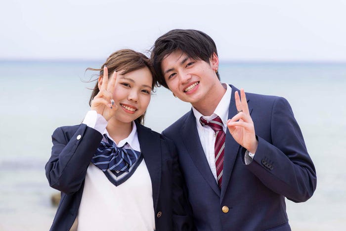 くるみ、よしと「恋する◆週末ホームステイ2022春」最終話(C)AbemaTV, Inc.