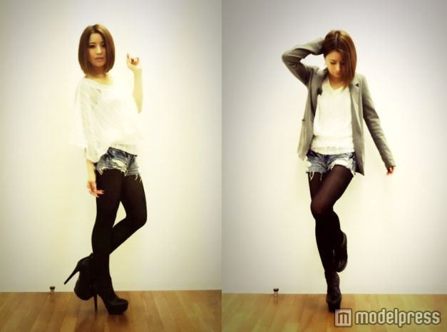 テーマ「女子度UPレースコーデ」