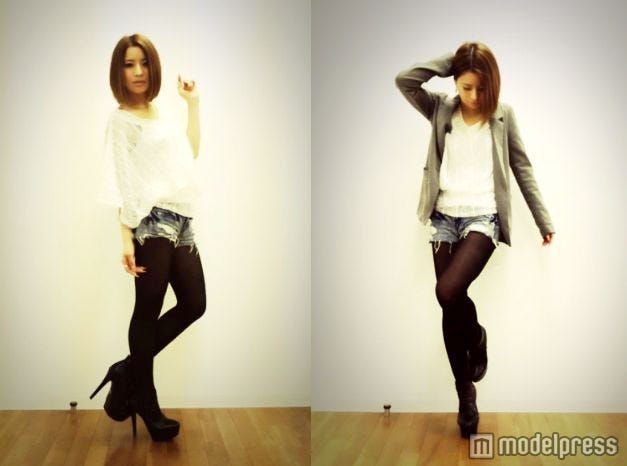 テーマ「女子度UPレースコーデ」