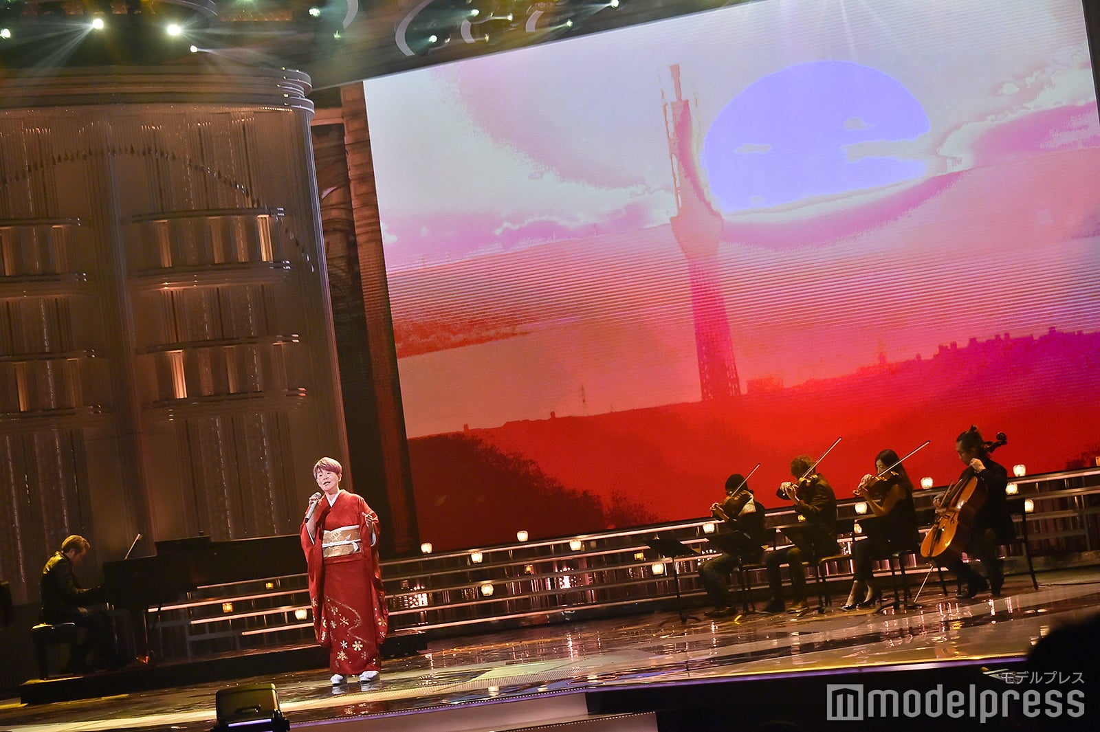 島津亜矢 （C）モデルプレス