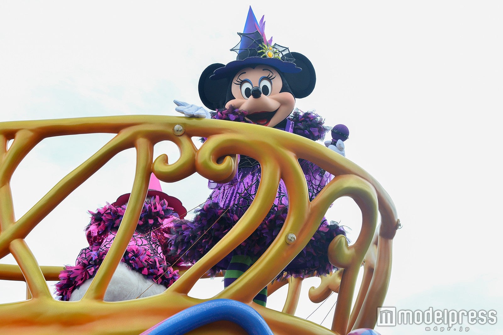 パレード「ハロウィーン・ポップンライブ」（C）モデルプレス