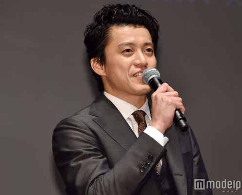 小栗旬にナンパされたい視聴者続出 「CRISIS」での華麗なテクに「スーパーオシャレ」「すぐついていく」